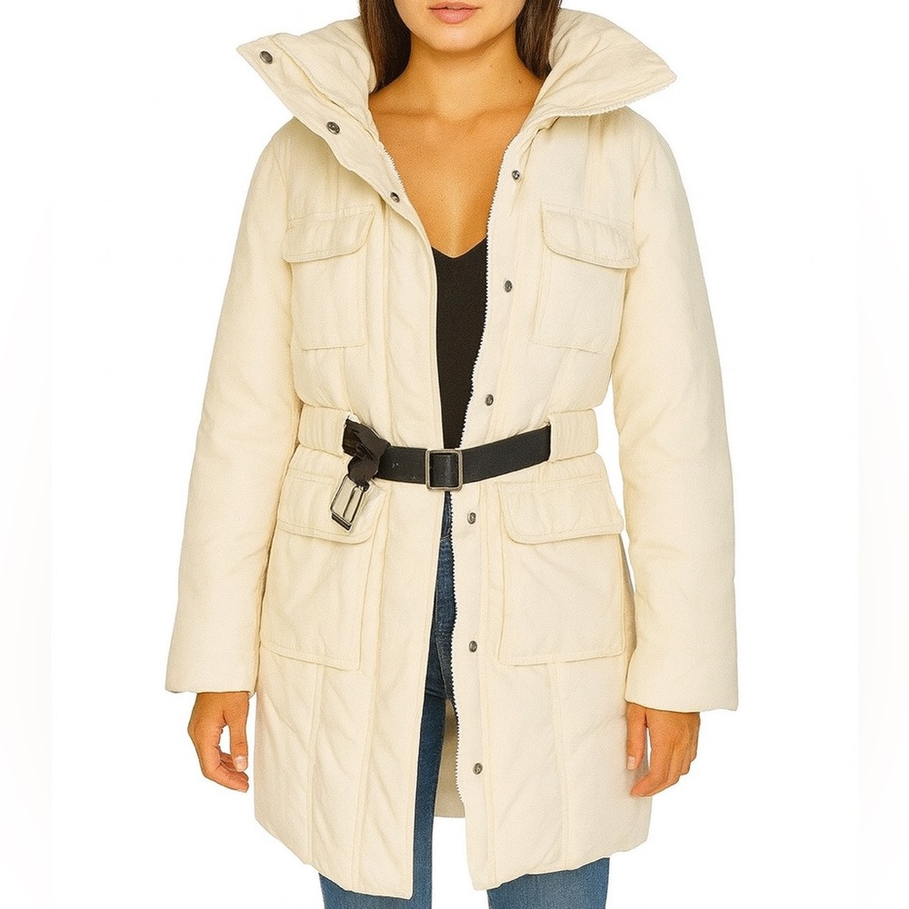 DKNY - Woman’s Cream Colored Coat, Size L